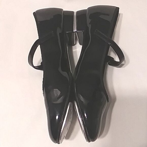 Tap Shoes Girls American Ballet Theatre ABT Spotlights Mary Jane Patent Vegan 3 - Picture 7 of 14